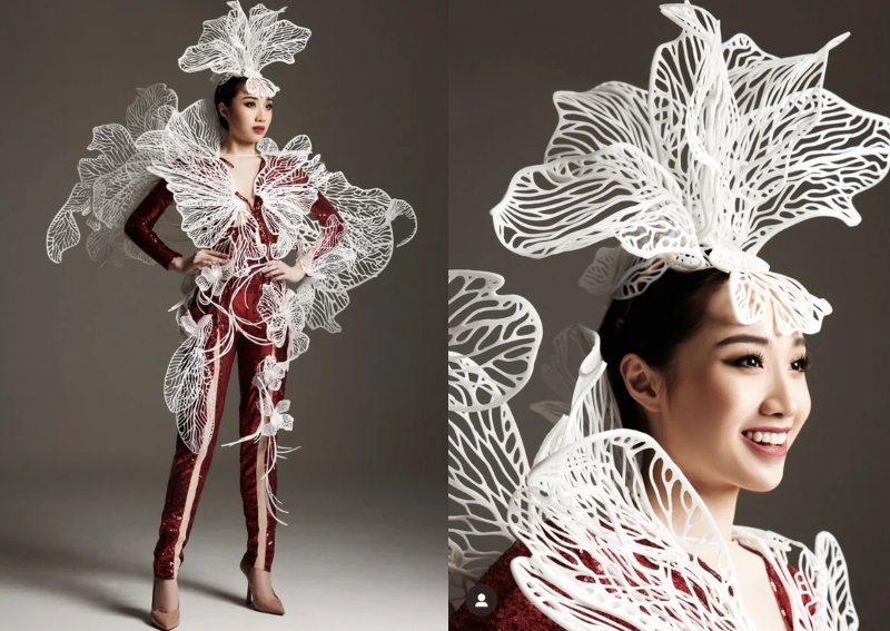 Creative Or Not Netizens Divided Over Miss Universe Singapores 3d Printed Dress Lifestyle 0233